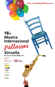 Mostra de pallassos xirivella 2011